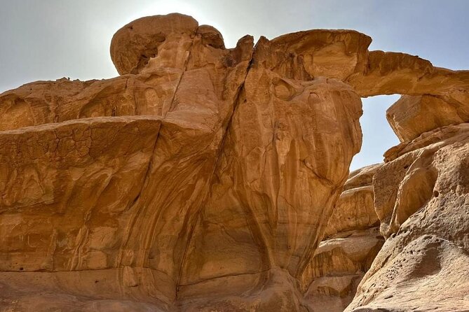 Wadi Rum Full Day Jeep Tour + Overnight + Dinner in Bedouin Camp - Additional Information