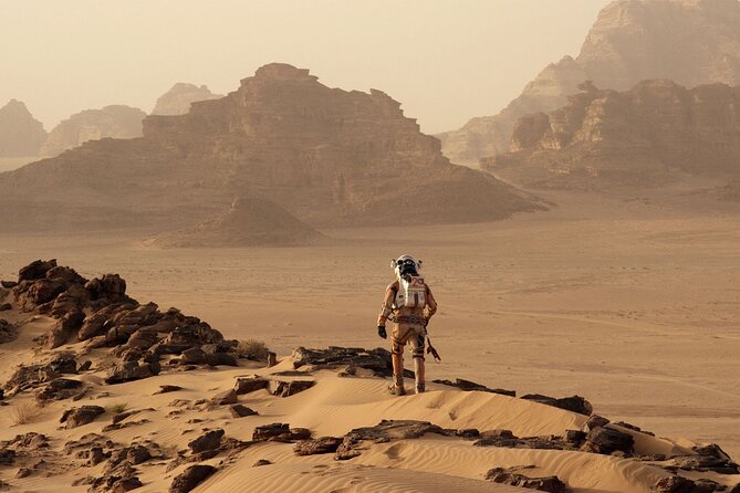Wadi Rum Full Moon Trekking Experience - Itinerary Details