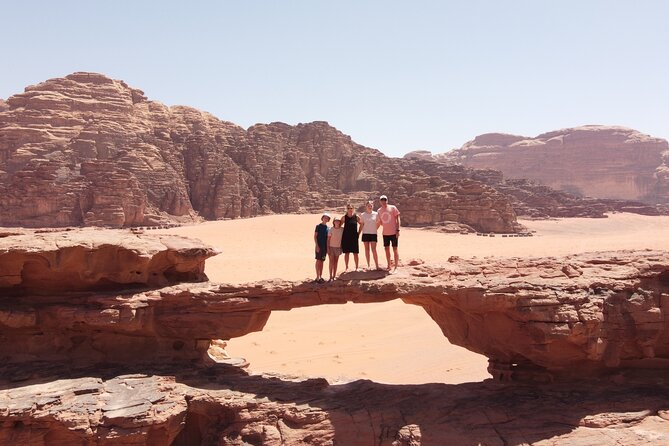 Wadi Rum Half Day Jeep Tour Without Overnight - Pickup Instructions
