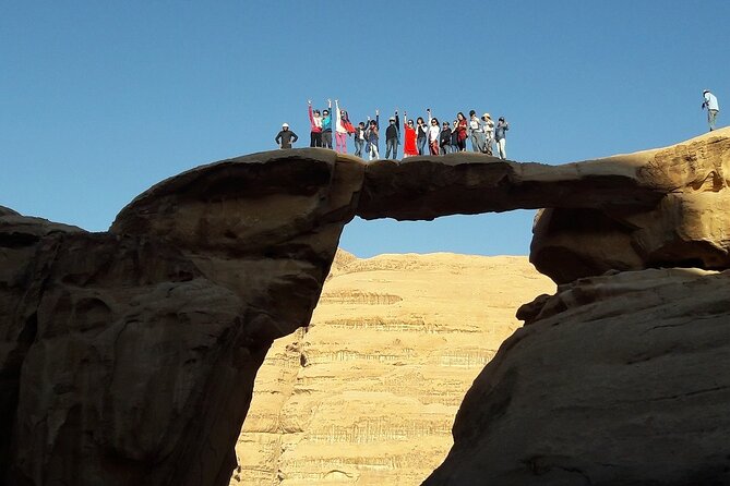 Wadi Rum Jeep Tour & Camp; Overnight - Price and Booking