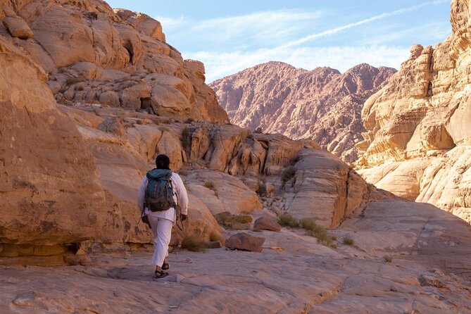 Wadi Rum: Mountain Hike With Lunch & Scenic Valley Tour - Important Notes for Participants