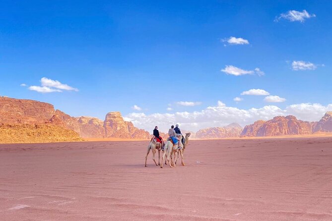 Wadi Rum Overnight Jeeptour - 1 Day/ 1 Night - Itinerary Overview