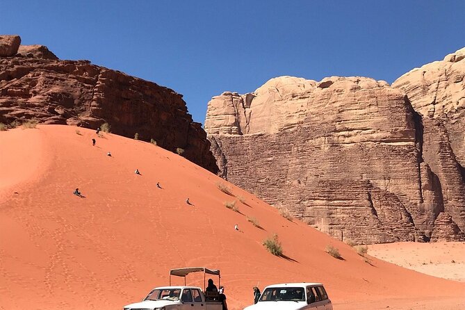 Wadi Rum Short Tours - Inclusions and Meeting Point