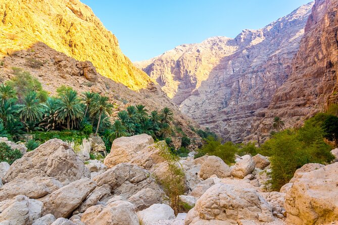Wadi Shab and Bimmah Sinkhole Group Full Day Tour - Guide Appreciation