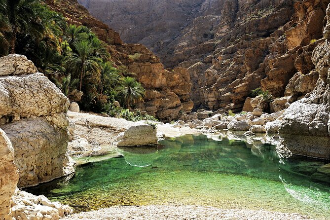 Wadi Shab Tour - Group Size Pricing