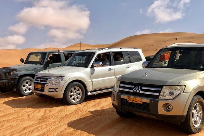 Wahiba Sands (Desert Tour) Price per Vehicle) - End Point