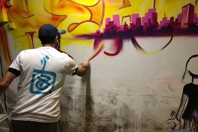 Walking Graffiti Tour With Augmented Reality in Tel Aviv - Cancellation Policy