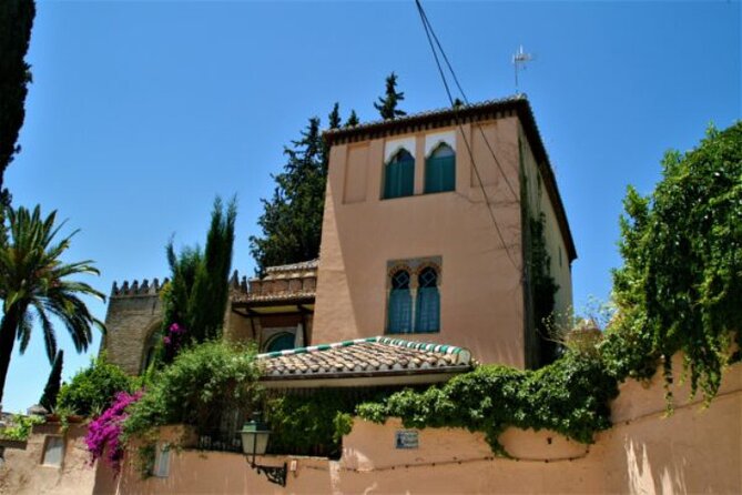 Walking Tour of the Cármenes De Granada - Start Time and Additional Info