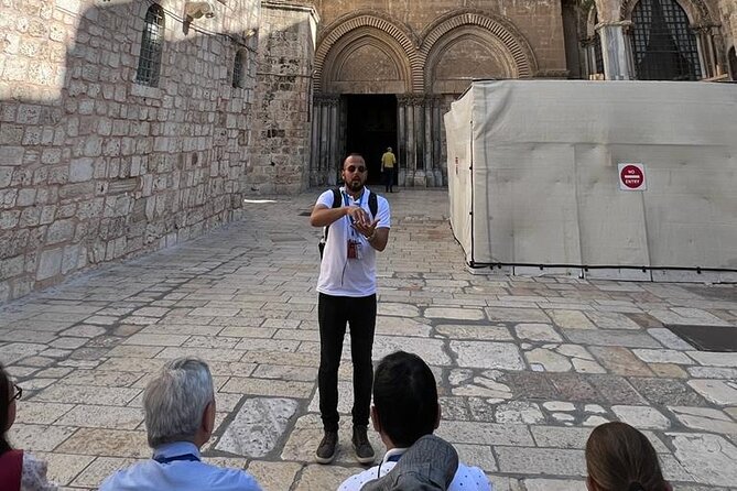 Walking Tour Old City of Jerusalem - Directions for Meeting Point