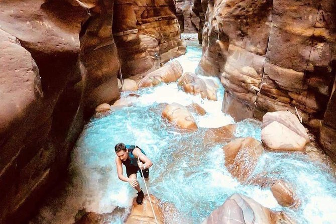 Water Adventures: Amman – Wadi Al Mujeb