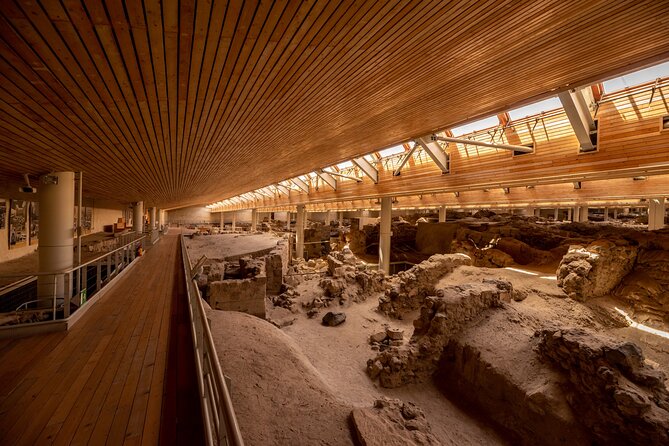 We Guide You in the Past in Santorini - Visiting Archaeological Sites