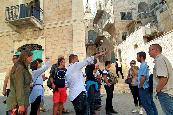 West Bank Tour From Tel Aviv - Tour Inclusions