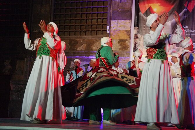 Whirling Dervish Show With Dinner - Pricing and Booking Details