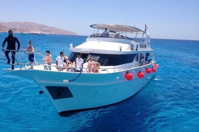 White Island and Ras Mohamed Island Tour From Sharm El Sheikh - Inclusions