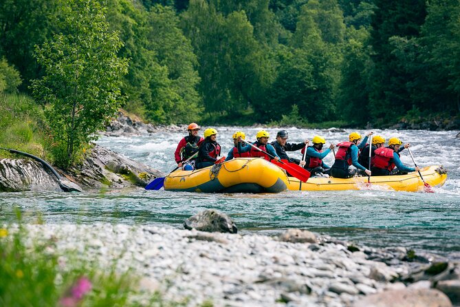 White Water Rafting in Valldøla - Inclusions and Equipment