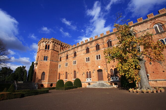 Wine Tasting in Brolio Castle Gardens From Florence by Car - Tour Inclusions