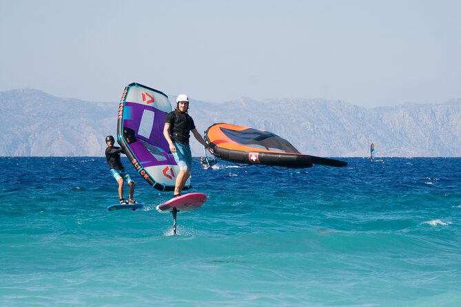 Wing Foiling Experience in Greece - Price and Cancellation Policy