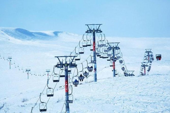 Winter Adventure in Tsaghkadzor - Cable Car Ride to Teghenis Mountain
