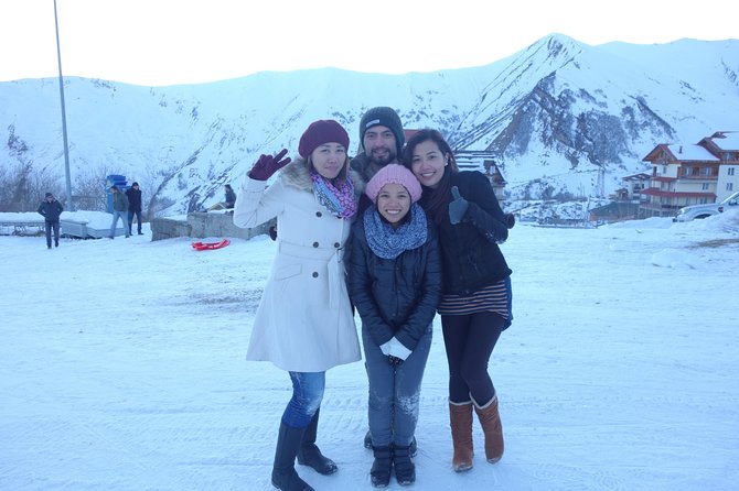 Winter Embracing Georgia (Zhinvali, Ananuri, Gudauri) - Cancellation Policy Details