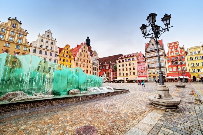 Wroclaw Jewish Quarter Private Guided Tour With Synagogue - Accessibility and Restrictions