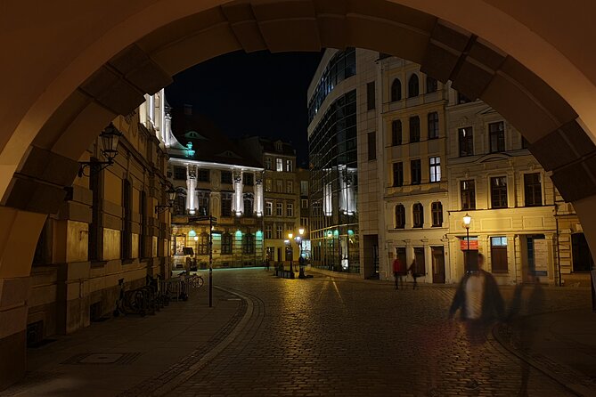 Wroclaw Private City Tour by Night, 2 Hours (Small Group) - Inclusions