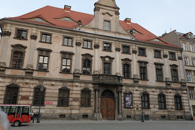 Wroclaw Private Tour From Krakow With Private Tour Guide Driver - Pickup Information