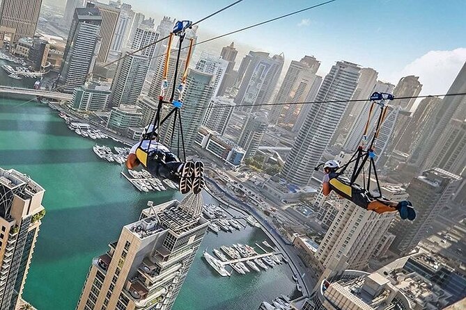 XLINE Dubai: World Longest Urban Zipline With Transfers Option - Pickup Information