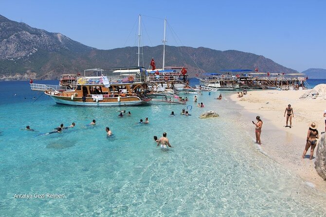 Yacht Tour to Suluada Island From Antalya With Transfer and Lunch - Price and Booking