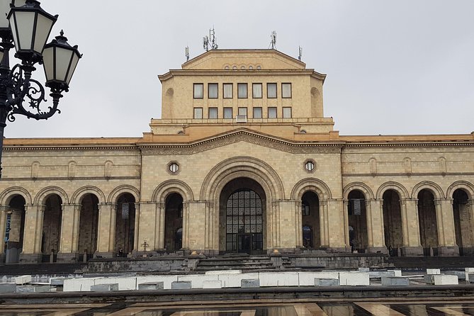 Yerevan City Tour: Private Tour - Meeting and Pickup Details