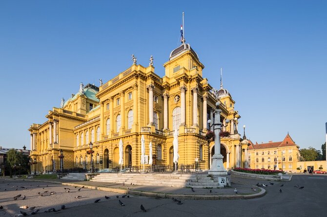 Zagreb Private-Guided Walking Tour - Additional Info