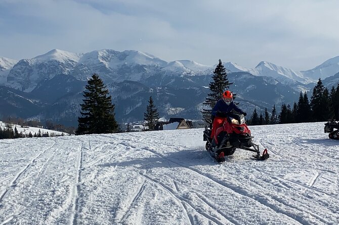 Zakopane Snowmobiles Thermal Baths Full Day Tour From Krakow - Pickup and Transportation