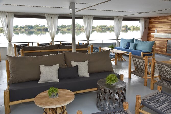 Zambezi Explorer Luxury Deck Sunset Cruise With Hotel Pick up - Pricing and Booking Information