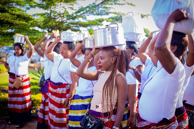 Zambian Traditional Wedding Private Half-Day Guided Tour - Booking Information