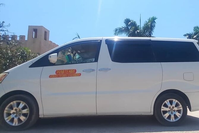 Zanzibar Airport From or to Nungwi&Kendwa Private Transfer - The Sum Up