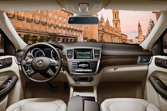 Zaragoza Private Transfer From the City Centre to Zaragoza Airport - Reservation and Payment Process