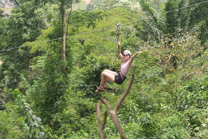 Zipline in Ghana - Start Time and Requirements