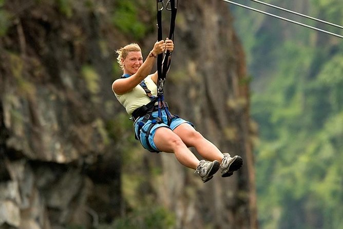 Zipline – Victoria Falls