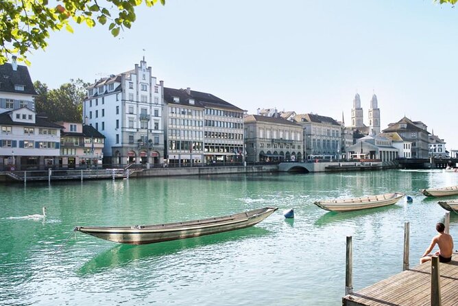 Zurich Old Town 2 Scavenger Hunt and Sights Self-Guided Tour - Inclusions and Pricing
