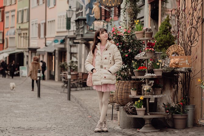 Zurich: Private Professional Photoshoot Tour at the Best Spots - Price and Booking