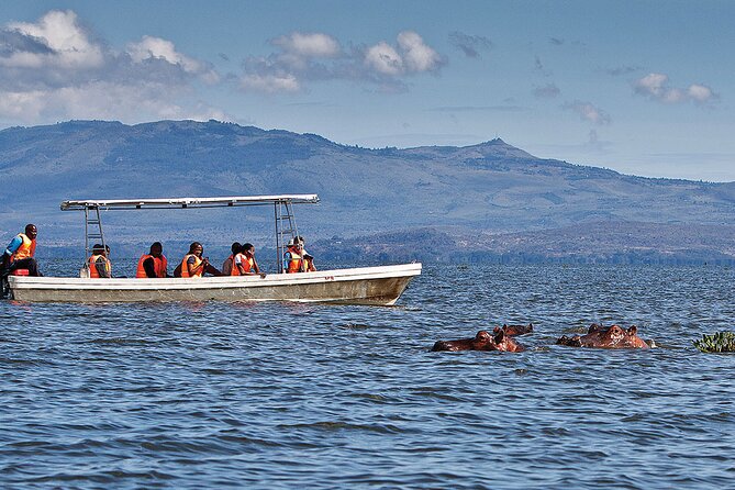4-Day Masai Mara, L Naivasha and L Nakuru Safari