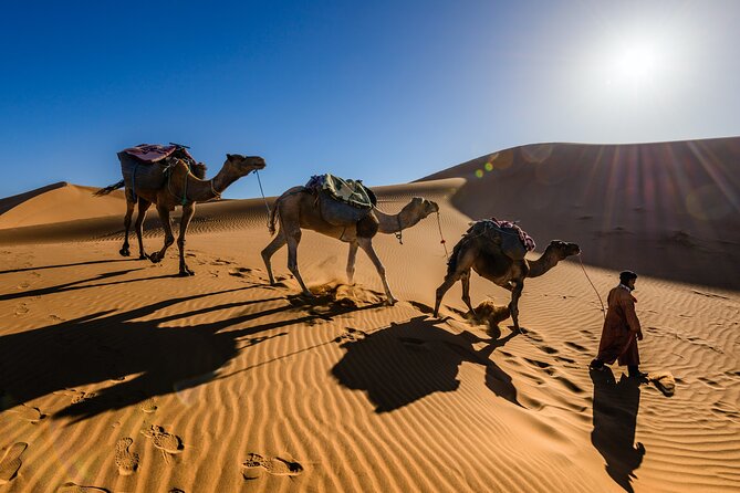 4 Day Private Desert to Merzouga From Marrakech - Good To Know