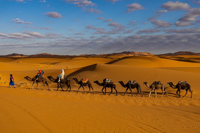 4 Days Desert Safari Tour From Marrakech to Merzouga