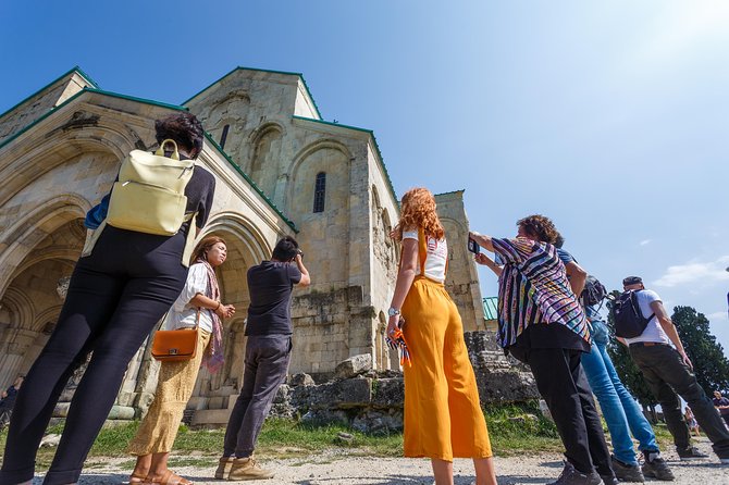 4 Days From Kutaisi To Western Georgia