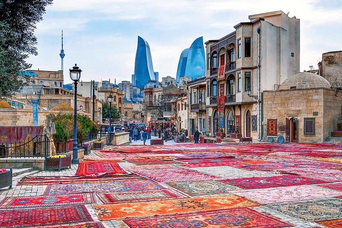 4 Days Tour: Airport Pickup + Old City + Night Tour + Day Trip Baku + Gabala - Good To Know