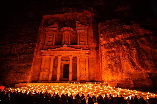 4 Days Tour Petra & Wadi Rum Tour From Aqaba Airport