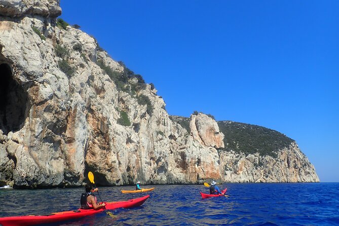 4-Hour Kayak Tour at Capo Figari (Golfo Aranci) - Tour Overview