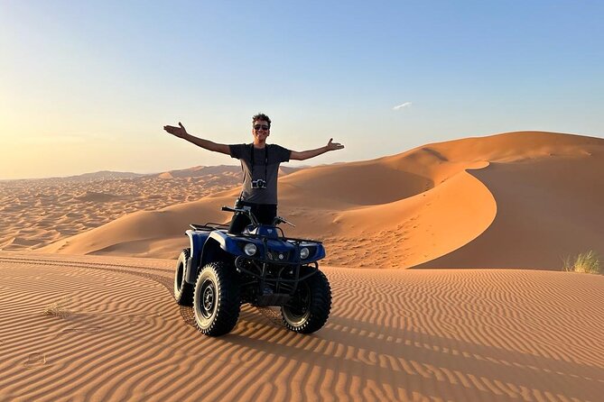 4-Hour Merzouga Quad Biking Tour off Road With Pick up - Good To Know