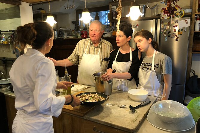 4 Hour Private Cooking Class Unique Tuscan Experience in Siena