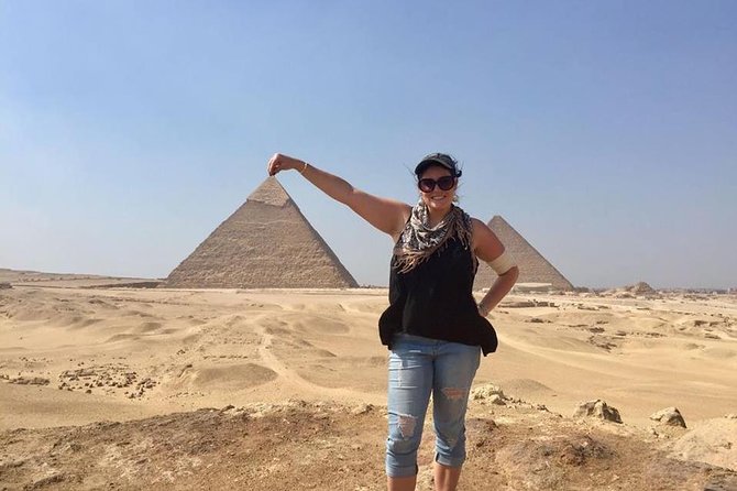 4-hours Private Tour Giza Pyramids ,Sphinx ,Valley Temple Camel Ride and Lunch - Pickup Information