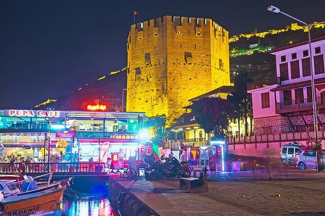 4 Hours Safari at Alanya Night - Tour Highlights
